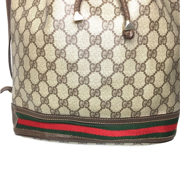 Gucci authentic brown bucket bag - Picture 10 of 16